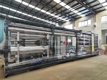 Performance of modified asphalt equipment