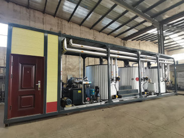 What are the modified emulsified asphalt equipment?