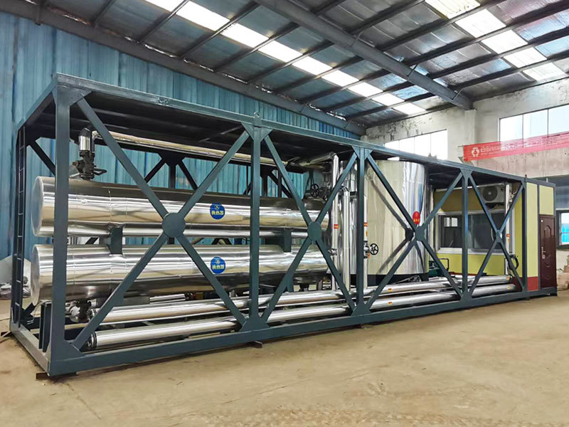 What are the advantages of modified asphalt equipment in production