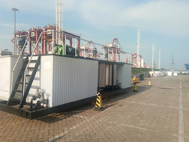 Heat transfer oil asphalt production equipment