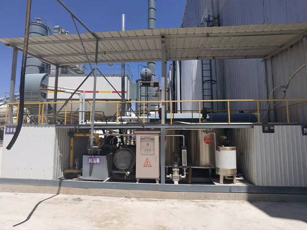 Emulsified asphalt equipment