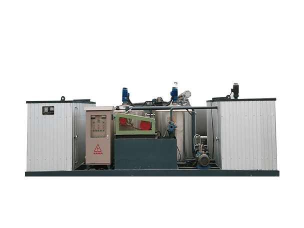 Emulsified asphalt equipment