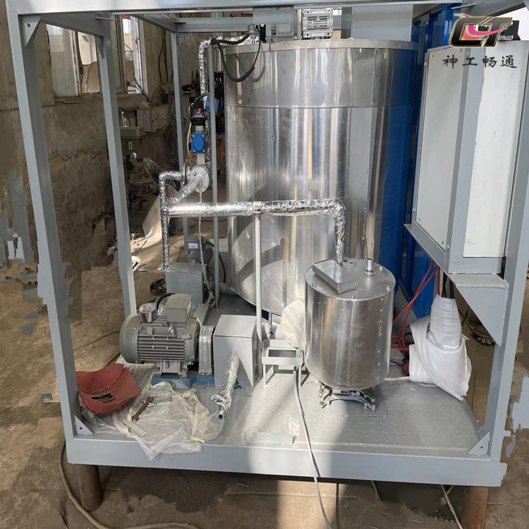 Asphalt foam equipment