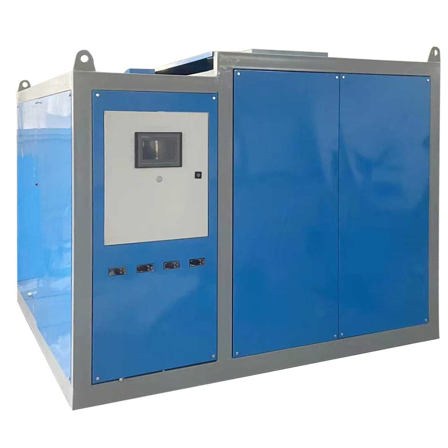 Asphalt foam equipment